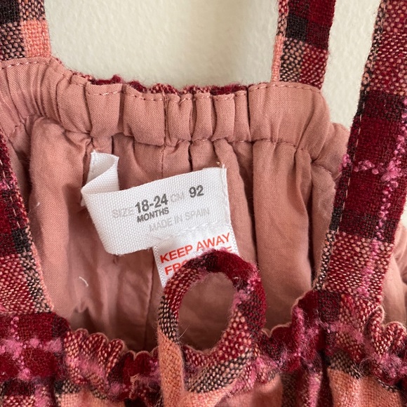 Zara kids suspender skirt 18-24 months - Picture 2 of 4